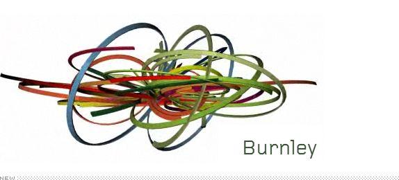 Burnley Logo - Brand New: A Thing as Logo