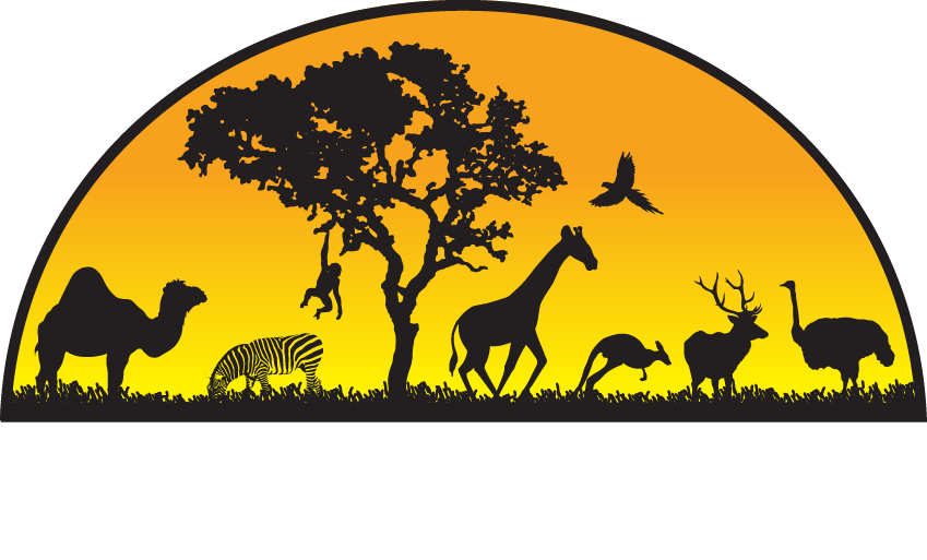 Wildlife Safari Logo - April the Giraffe | Official Animal Adventure Park