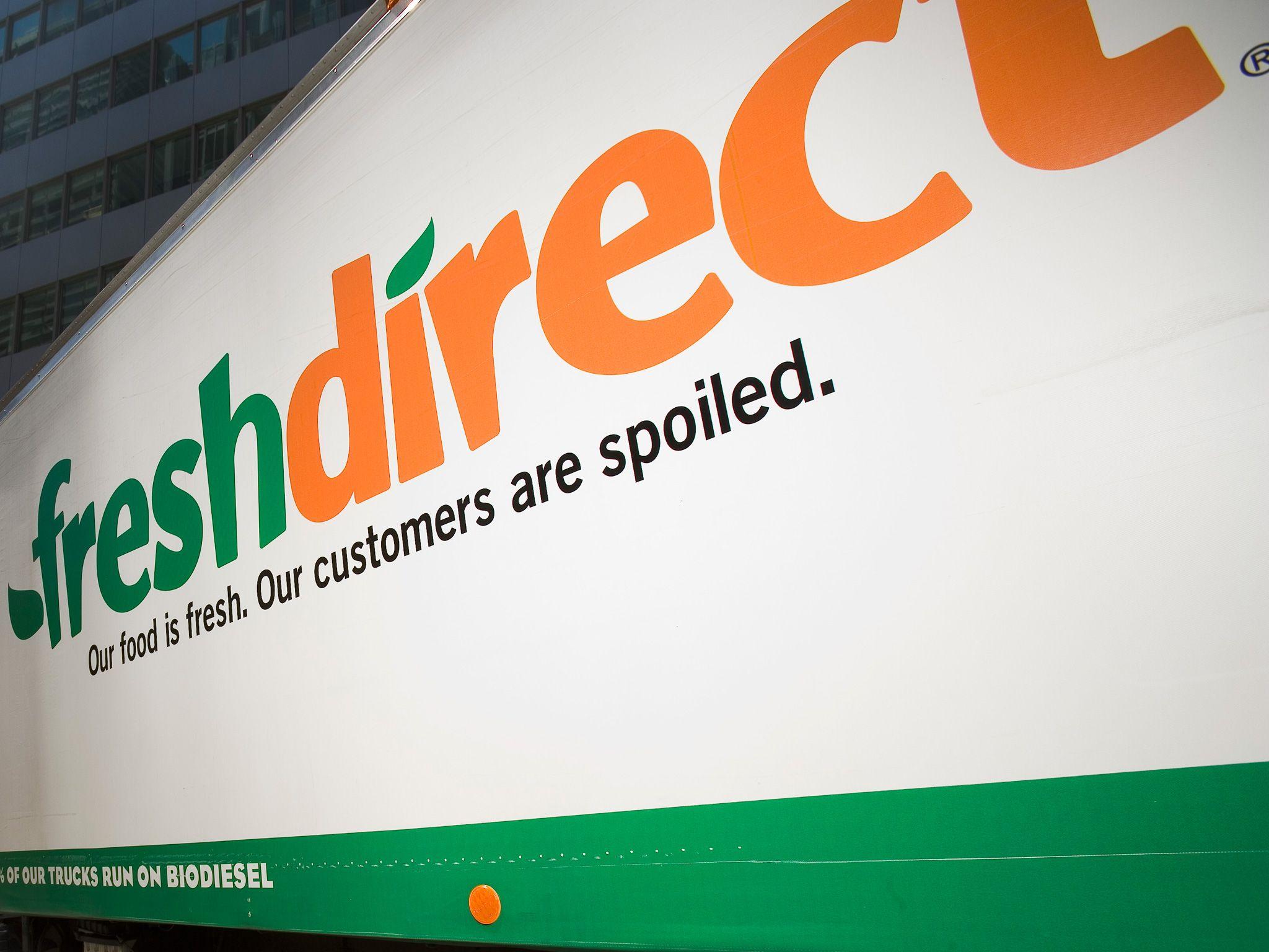 FreshDirect Logo - FreshDirect's new Bronx warehouse signals plans to fight Amazon