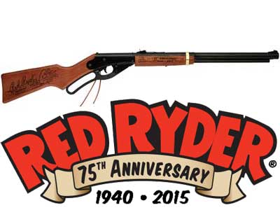 Red Rider BB Gun Logo - Daisy Red Ryder 75th Anniversary BB Gun - Air Soft Guns To Buy : Air ...