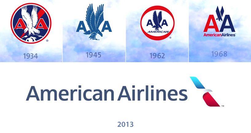 American Airlines Logo - American Airlines introduces a new brand after forty-five years