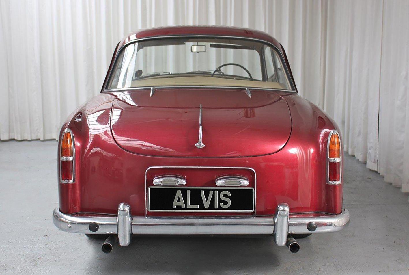 Red Triangle Automotive Logo - 61TD21SalE copy - Red Triangle - Alvis Parts, Restoration and Car Sales