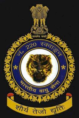 Indian Air Force Logo - No. 220 Squadron IAF