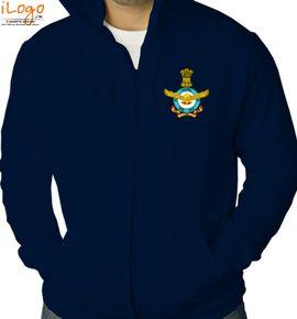 Indian Air Force Logo - Indian-air-force-logo-1 Personalized Zip Hoodies at Best Price ...