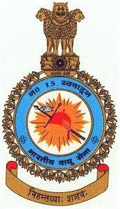 Indian Air Force Logo - No. 15 Squadron IAF