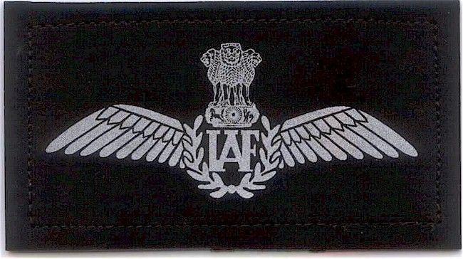 Indian Air Force Logo - The Three Types Of Wings Worn By Indian Air Force Pilots