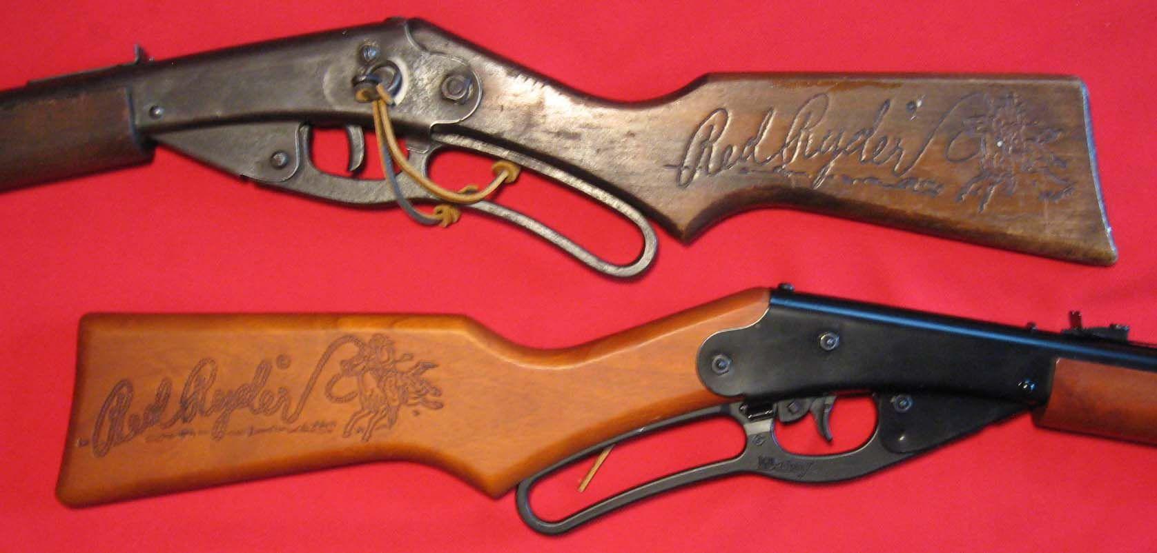 Red Rider BB Gun Logo - The Daisy Red Ryder Carbine, Then, and Now | A Tale of Two Thirties