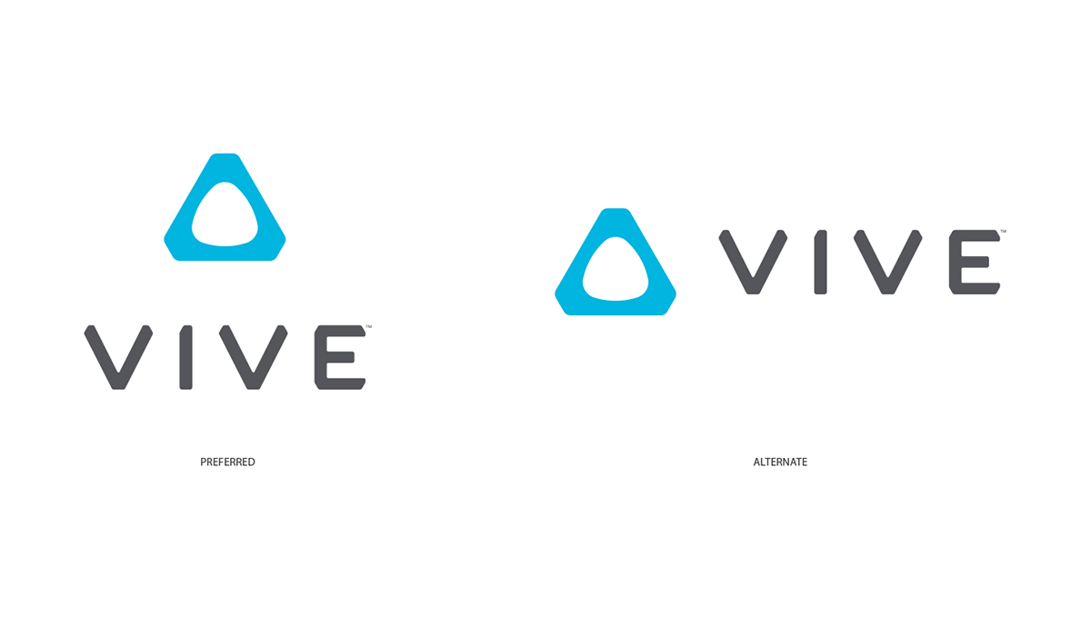 Vive HTC Logo - HTC Vive on Behance