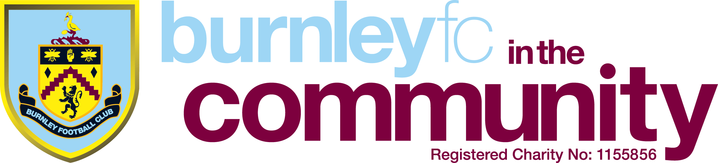 Burnley Logo - Burnley FC in the Community, the Official charity of Burnley FC
