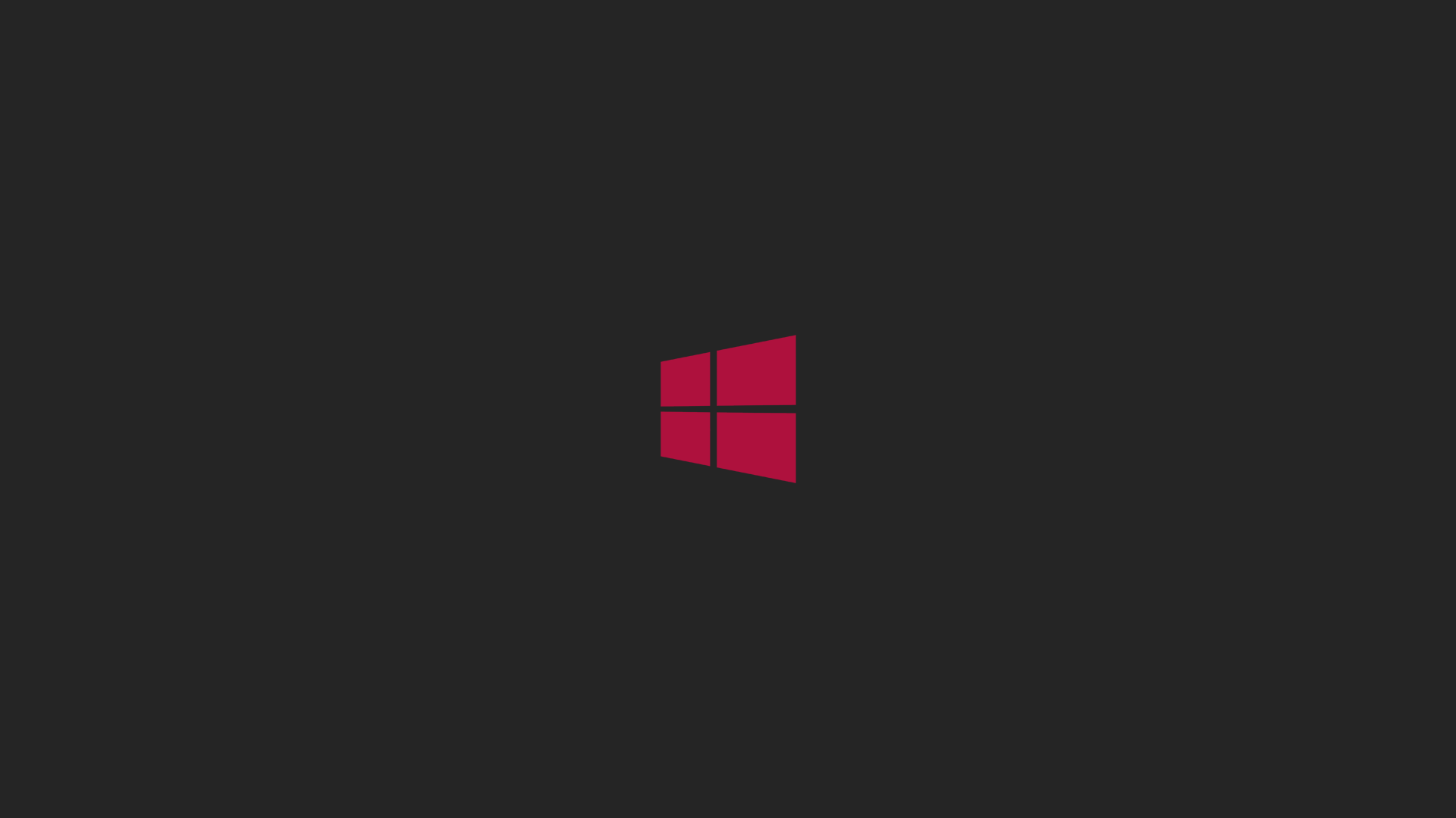 All Black and Red Logo - Windows 8 Logo with Red Logo and Black Background | HD Wallpapers