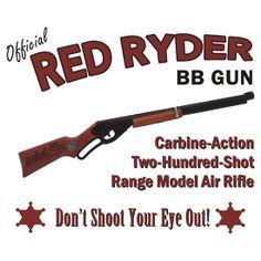 Red Rider BB Gun Logo - 191 Best Daisy 