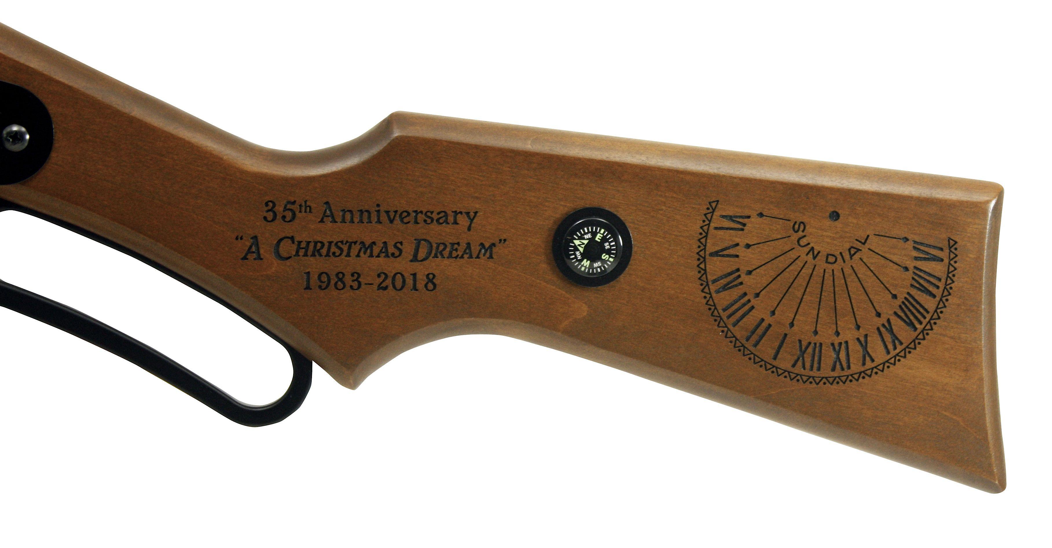 Red Rider BB Gun Logo - 35th Anniversary Christmas Dream BB gun