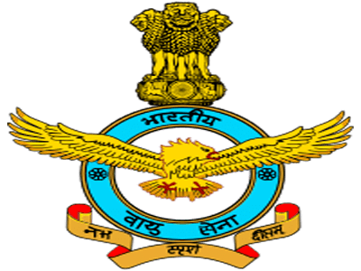 Indian Air Force Logo - Direct Recruitment of 145 Group C Posts In IAF at HQ Maintenance