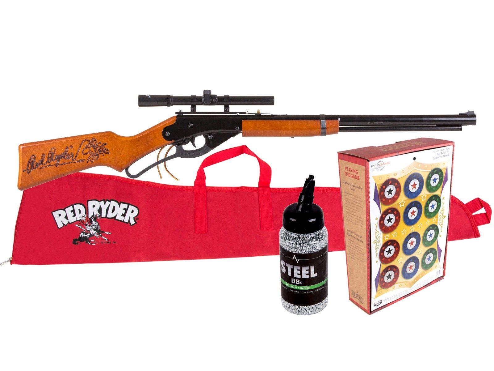 Red Rider BB Logo - Daisy Red Ryder Lasso Scoped BB Rifle Kit. Air rifles | Pyramyd Air