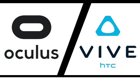 Vive Logo - The Oculus Rift Vs. the HTC Vive: The Fundamental Future of Virtual ...