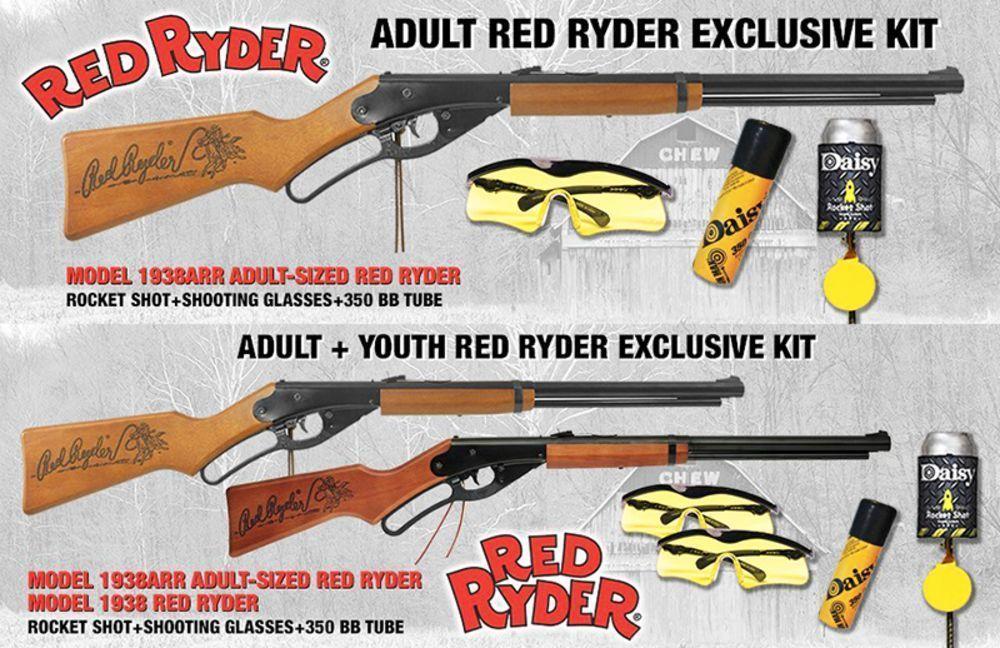 Red Rider BB Logo - Red Ryder BB Gun for Grown Ups!