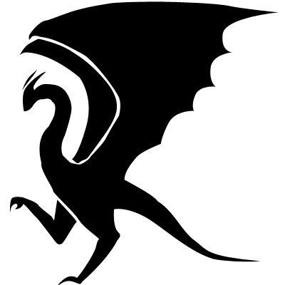 Wyvern Logo - More Photoshop Work | Tales in Progress