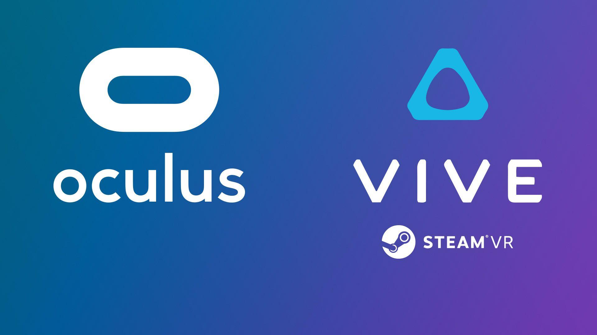 Vive HTC Logo - Steam Survey: HTC Vive Neck and Neck with Oculus Rift After ...