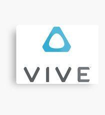 Vive HTC Logo - Htc Vive Wall Art | Redbubble