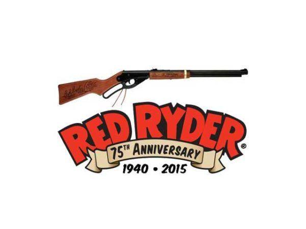 Red Rider BB Logo - 75th Anniversary Daisy Red Ryder BB Gun - Baker Airguns
