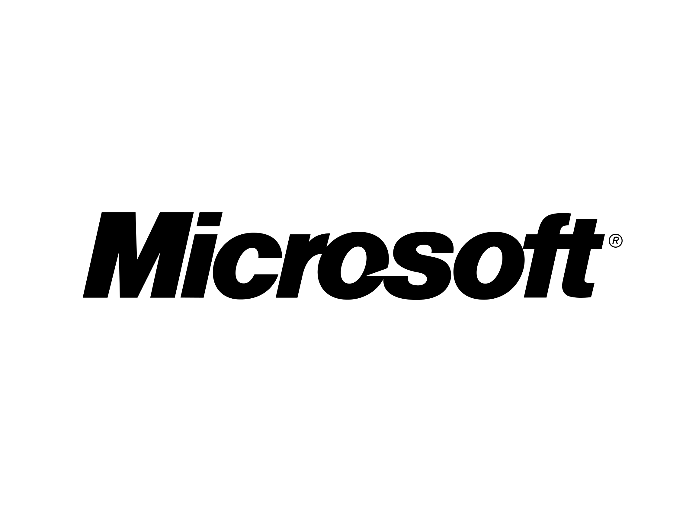 Current Microsoft Logo - Microsoft logo