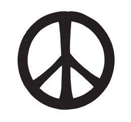 Peace Sign Company Logo - The Untold Story Of The Peace Sign | Peace, Business design and ...