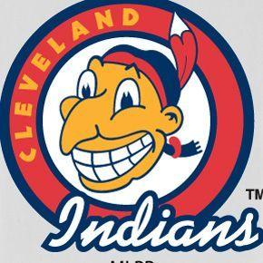 MLB Indians Logo - Cleveland Indians Old Logo | Cleveland Indians 1948 - Indian | me ...