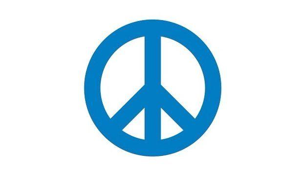 Peace Sign Company Logo - Peace sign: A brief history of the symbol - BBC Ideas
