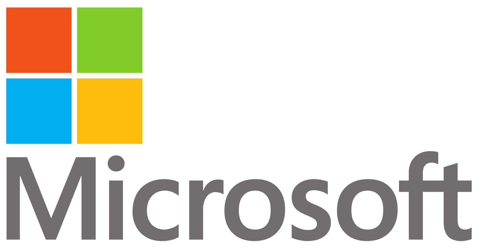 Current Microsoft Logo - Microsoft Logo, Microsoft Symbol, Meaning, History and Evolution