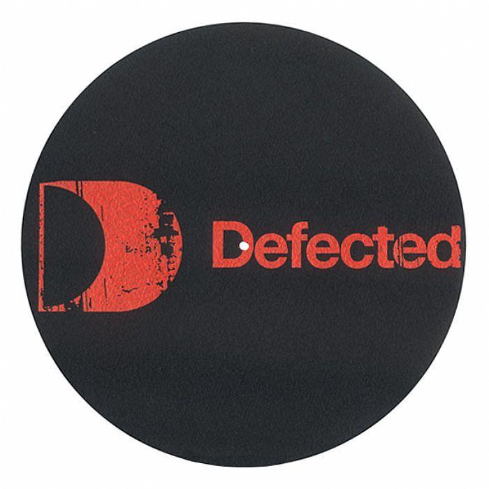 Black Gray and Red Logo - DEFECTED Defected Slipmats (pair) (black with red logo) vinyl at ...