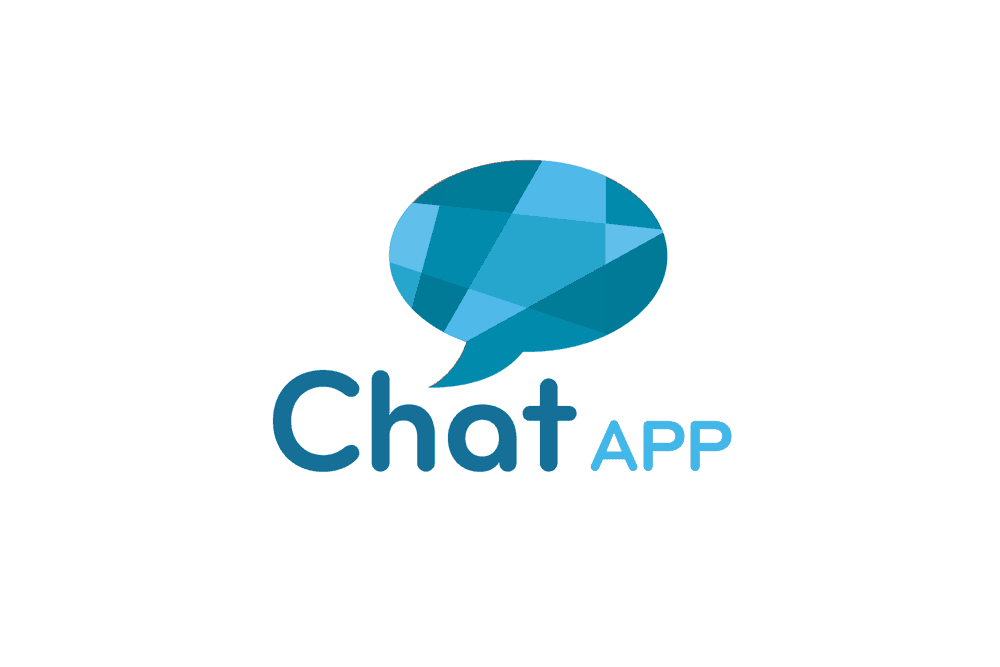 Google Chat Logo - Chat App Logo Design Template | For Sale in UK Store