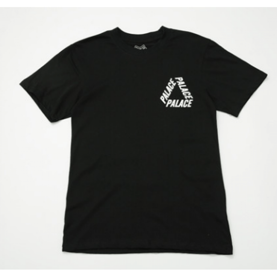 Shirt Triangle Logo - Palace Triangle Logo T-Shirt (Black)