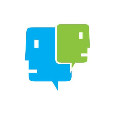 Google Chat Logo - Buy Chat Logo Template Design Vector