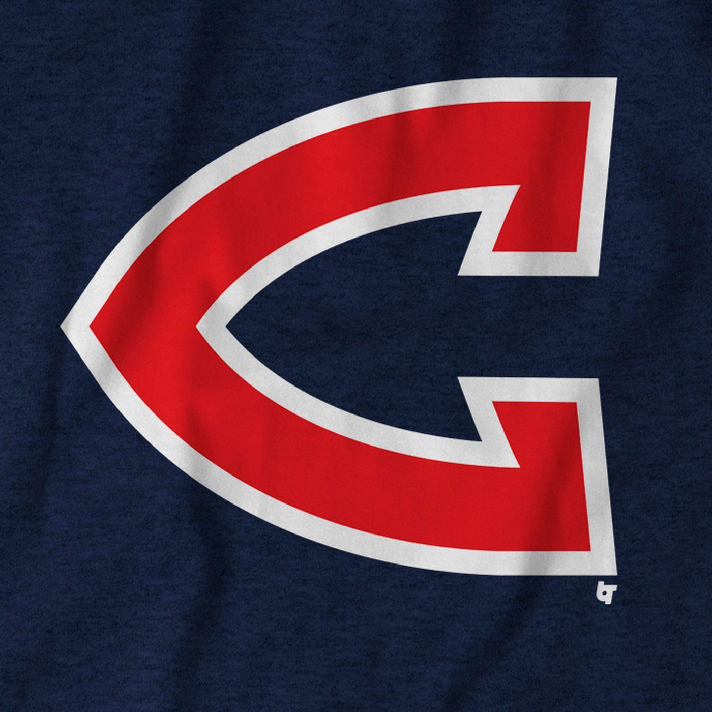 Cleveland Indians C Logo - BreakingT has a new Indians logo idea and it's kinda great - Let's ...