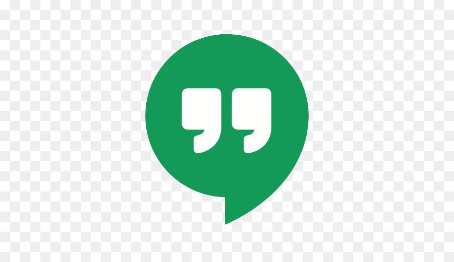 Google Hangouts Logo - Google Hangouts Google logo Computer Icons - colorful creative png ...
