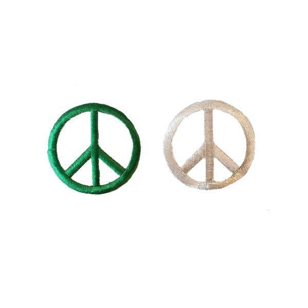 Peace Sign Company Logo - Small Peace Sign Patch (Patches) | Patches | Groovy Blueberry ...