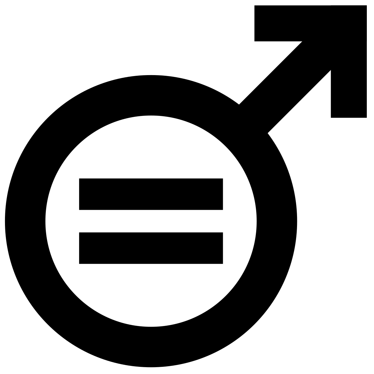 Male Logo - Masculism