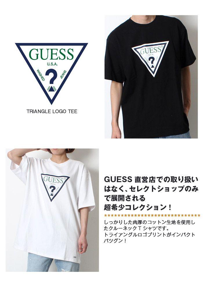Green Triangle Clothing Logo - JXT-style: GUESS GREEN LABEL TRIANGLE LOGO TEE ゲスグリーンレーベル ...