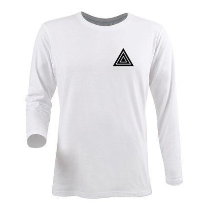 Shirt Triangle Logo - Wholesale Fashion DJ HARDWELL TRIANGLE LOGO Printed T Shirts Spring