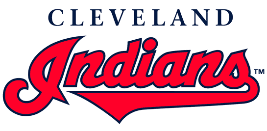Cleveland Indians Logo - Cleveland Indians Wordmark Logo - American League (AL) - Chris ...