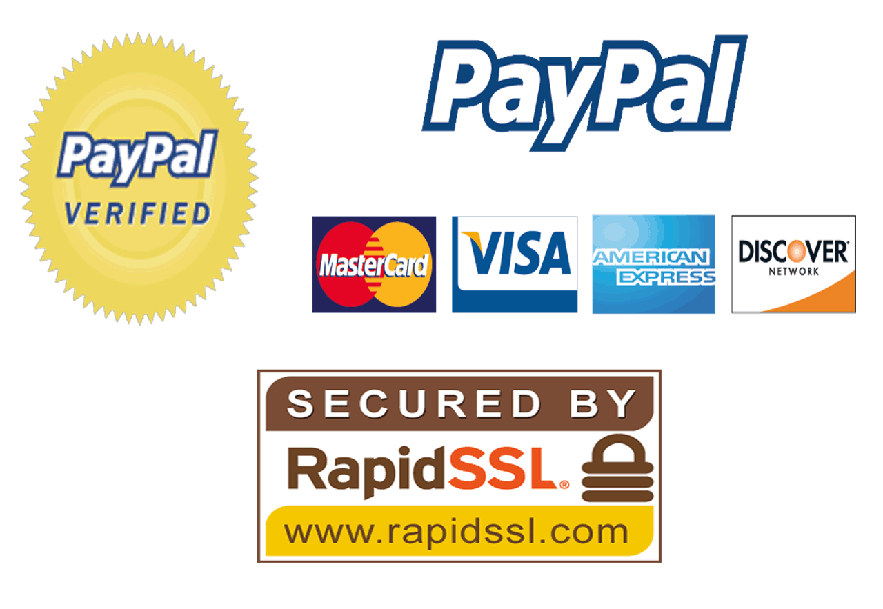 We Accept PayPal Verified Logo - We Accept Credit Card And PayPal On Our Web – 8A Wholesale