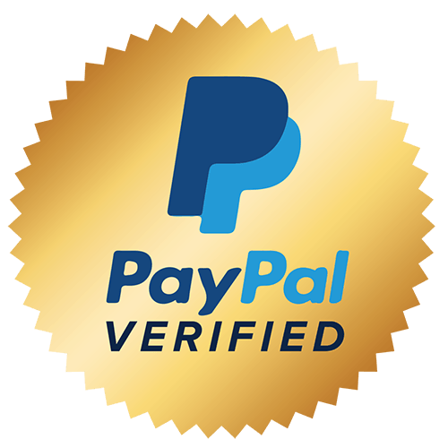 We Accept PayPal Verified Logo - PayPal Verified