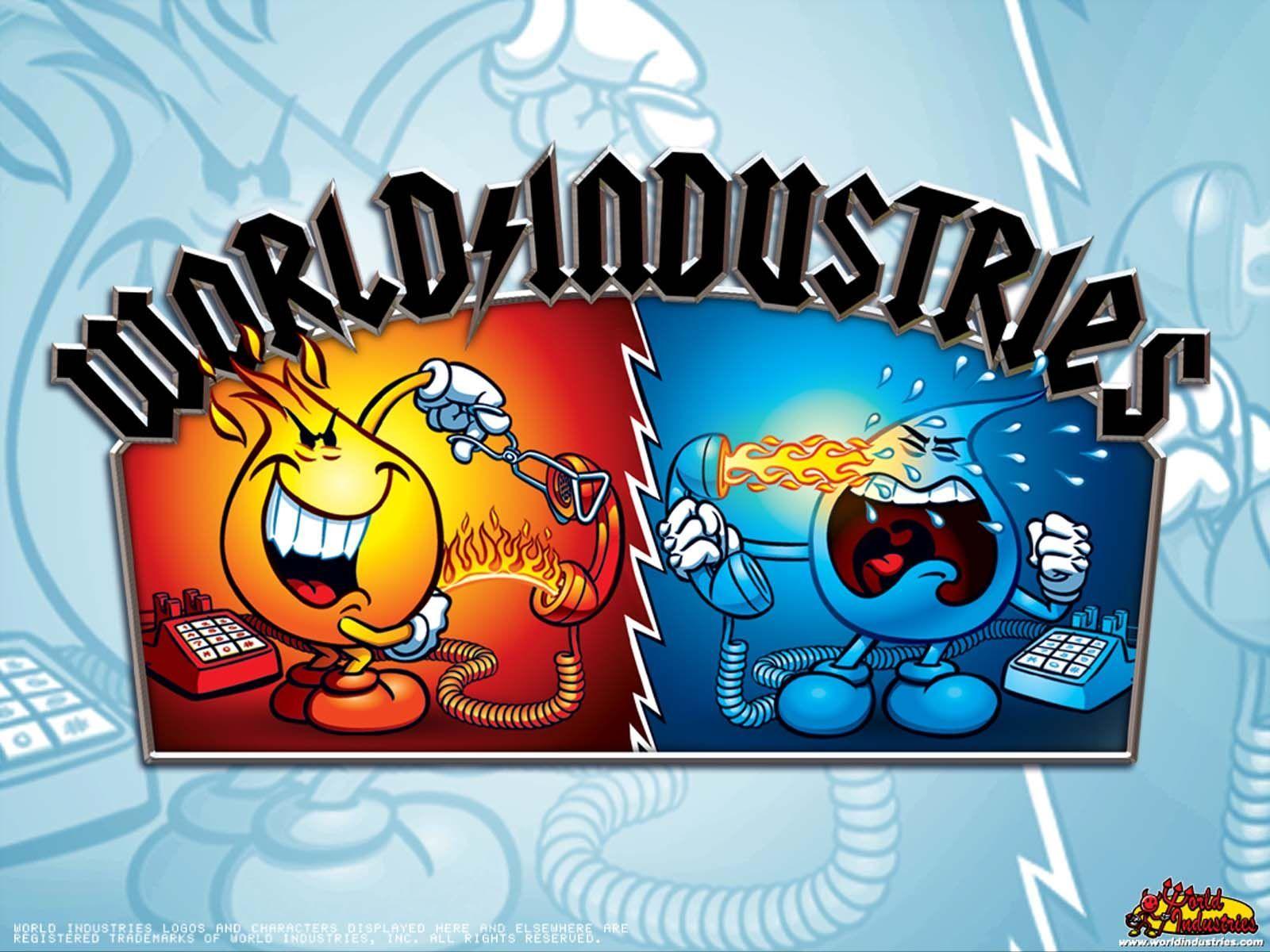 World Industries Logo - logo skate world industries. cool boreds. World