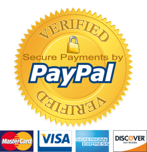 We Accept PayPal Verified Logo - How to pay Rustic Tavel - Credit Card or Bank Transfer