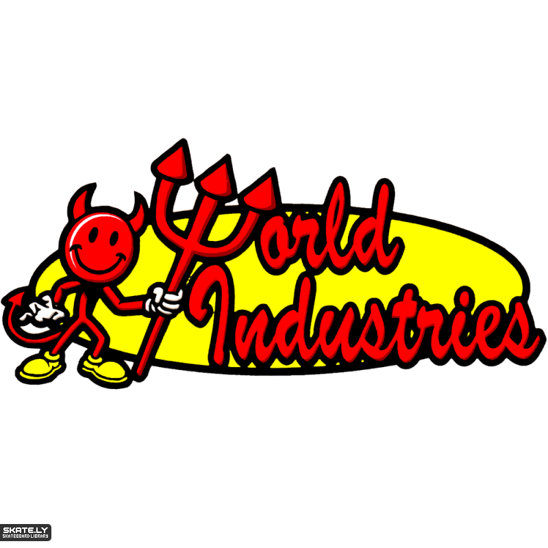World Industries Logo - World Industries < Skately Library
