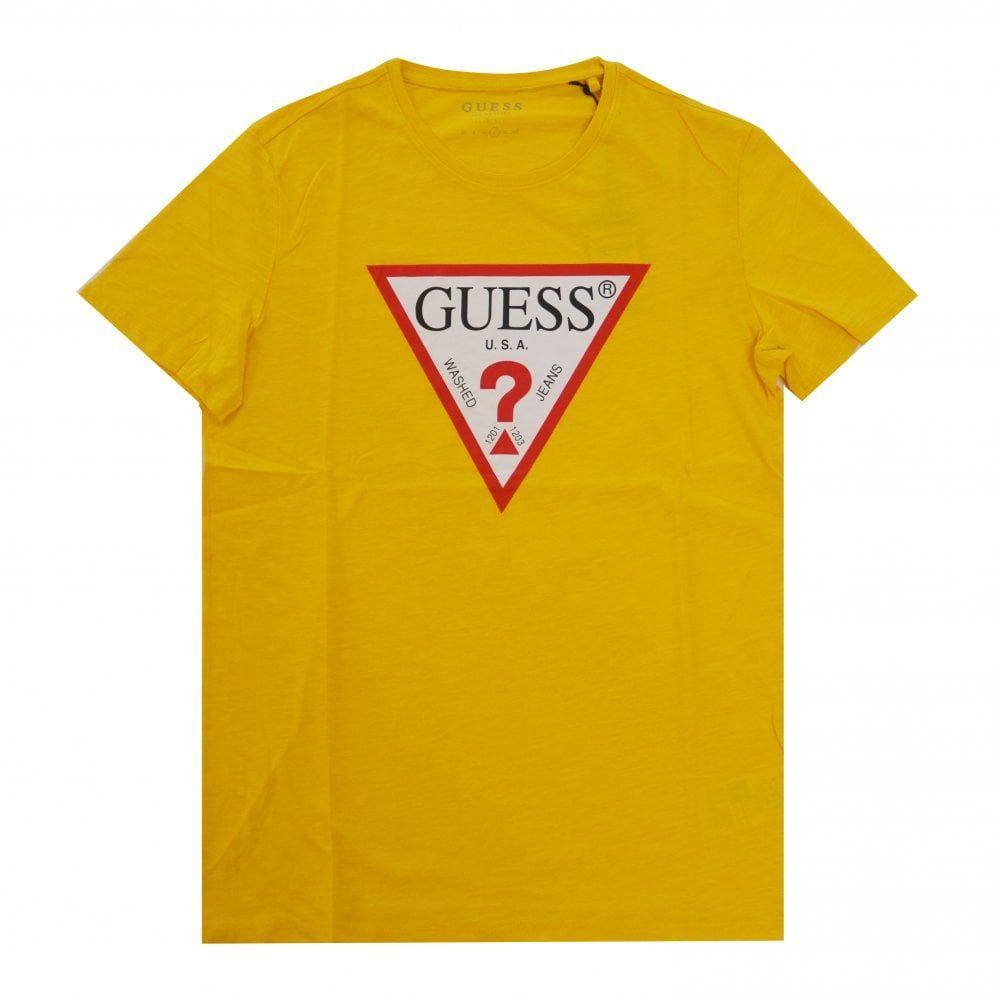 Shirt Triangle Logo - Guess Original Triangle Logo T-Shirt | Clothing | Natterjacks
