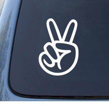 Peace Sign Company Logo - PEACE SIGN, Truck, Notebook, Vinyl Decal Sticker