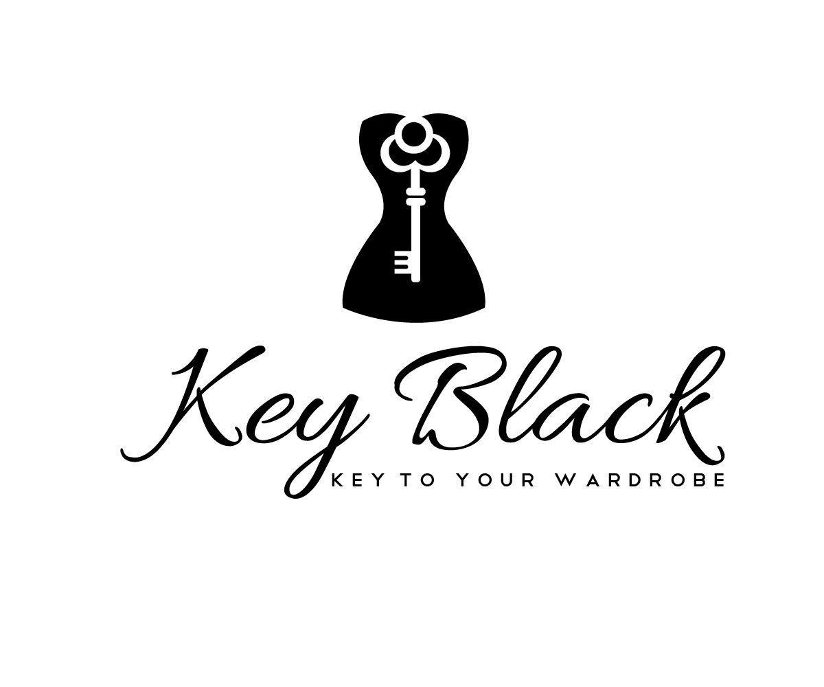 High Fashion Logo - Modern, Elegant, Fashion Logo Design for Key Black