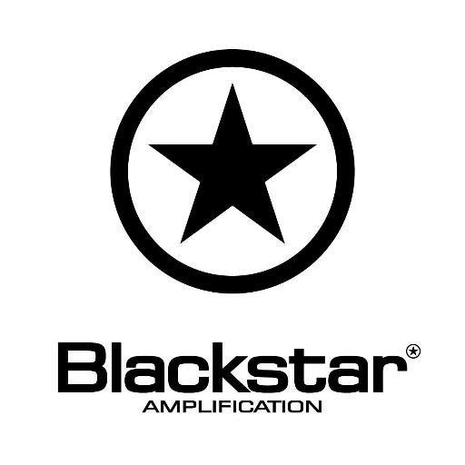 Black Star with Circle around Logo - Blackstar Amp Logo | Logos | Logos, Amp, Black star
