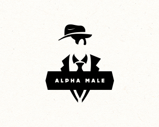 Male Logo - Logopond, Brand & Identity Inspiration (Alpha Male)